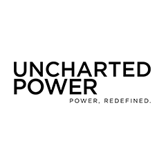 Logo for Uncharted Power